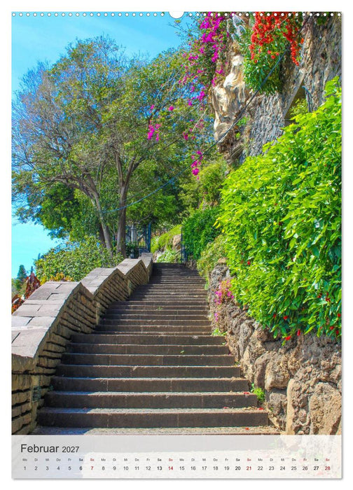 Madeira - Natur und Geschichte (CALVENDO Wandkalender 2027)