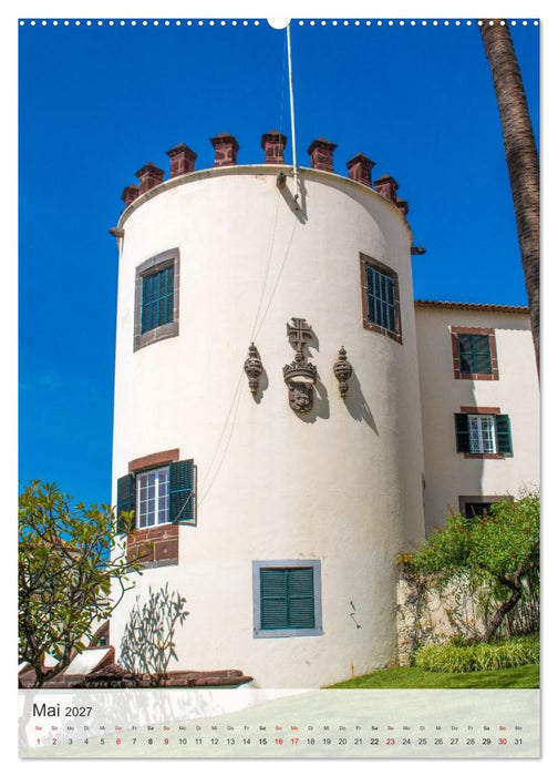 Madeira - Natur und Geschichte (CALVENDO Wandkalender 2027)