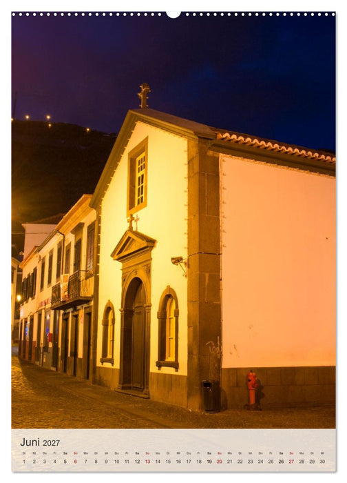 Madeira - Natur und Geschichte (CALVENDO Wandkalender 2027)