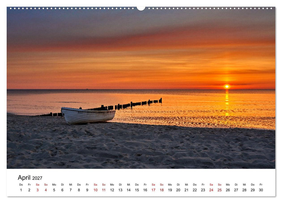 Vorpommern im Fokus (CALVENDO Premium Wandkalender 2027)