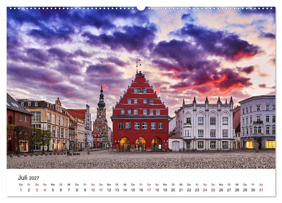 Vorpommern im Fokus (CALVENDO Premium Wandkalender 2027)