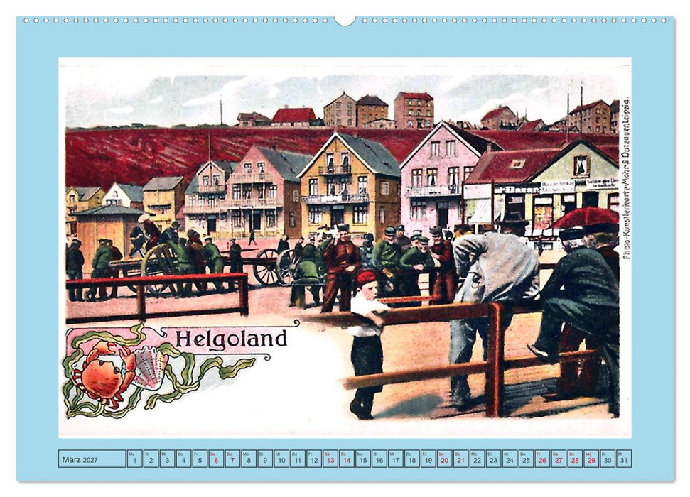 Gruß aus Helgoland (CALVENDO Wandkalender 2027)