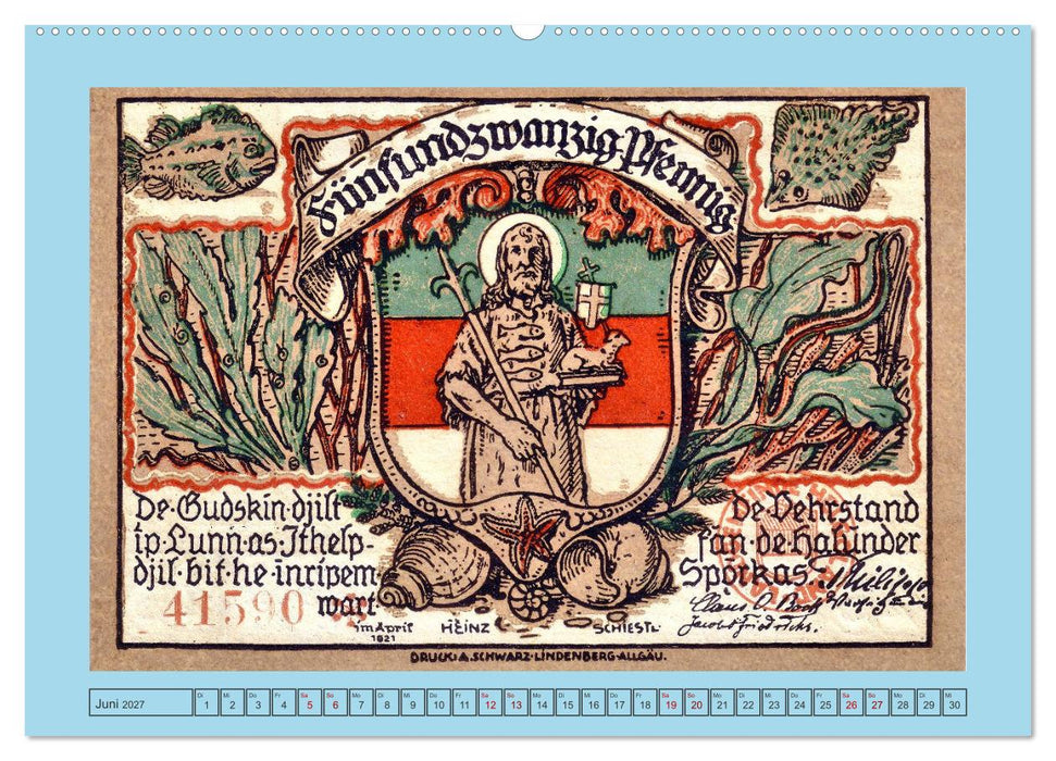 Gruß aus Helgoland (CALVENDO Wandkalender 2027)