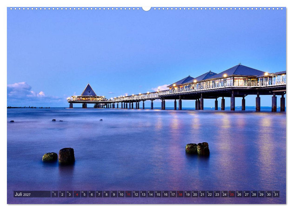 Schöne Ostsee - Impressionen übers Jahr (CALVENDO Premium Wandkalender 2027)