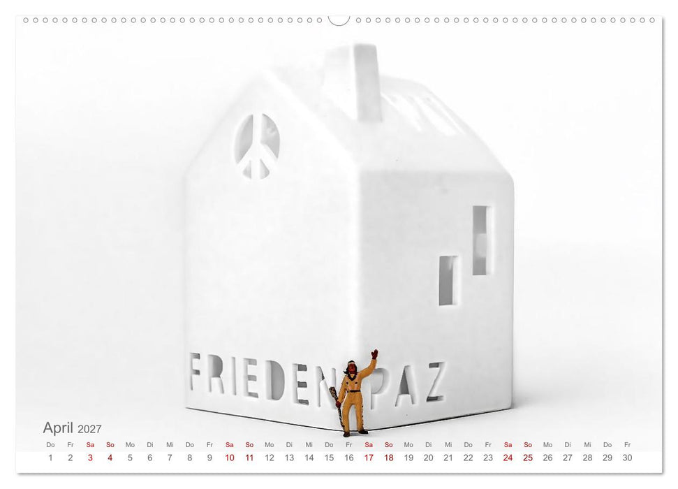 Mini trifft Maxi - Wenn Kleine groß rauskommen (CALVENDO Premium Wandkalender 2027)