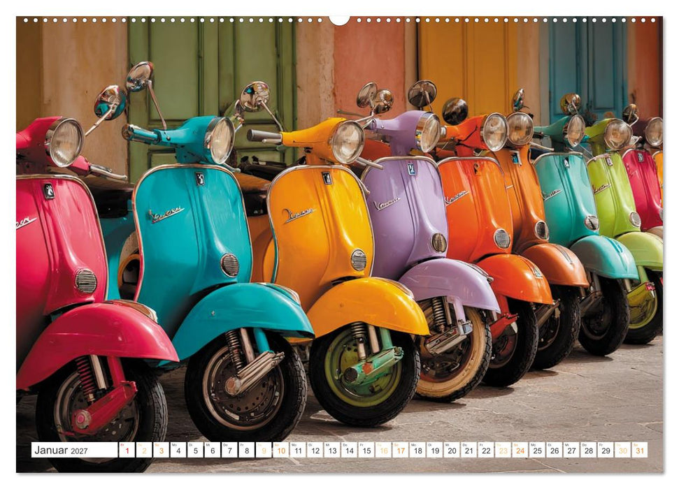 Farbe bekennen – Die Welt im Spektrum (CALVENDO Wandkalender 2027)