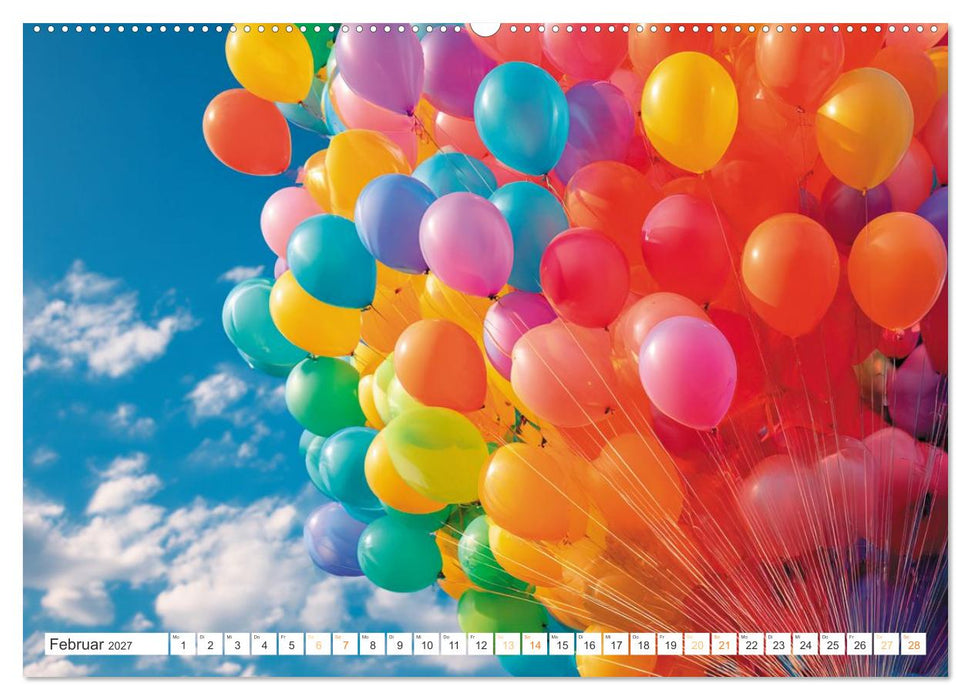 Farbe bekennen – Die Welt im Spektrum (CALVENDO Wandkalender 2027)