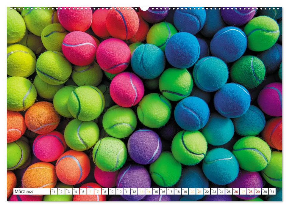 Farbe bekennen – Die Welt im Spektrum (CALVENDO Wandkalender 2027)