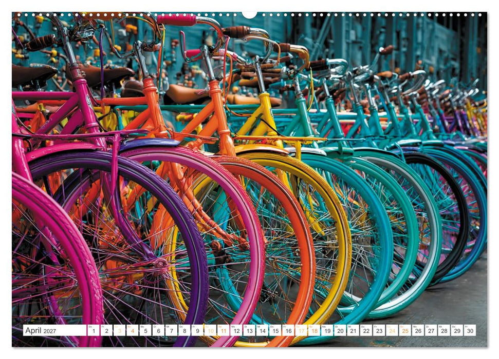 Farbe bekennen – Die Welt im Spektrum (CALVENDO Wandkalender 2027)