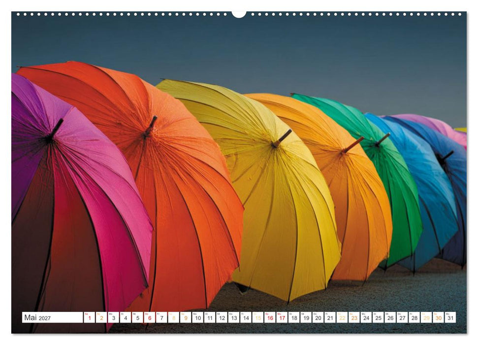 Farbe bekennen – Die Welt im Spektrum (CALVENDO Wandkalender 2027)