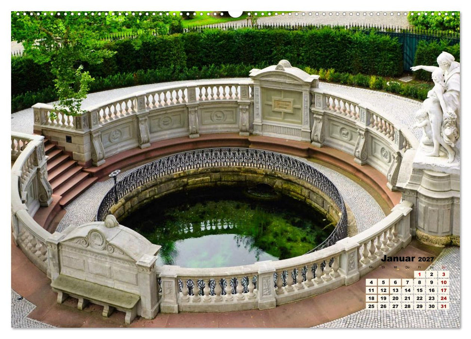 Die schöne blaue Donau (CALVENDO Premium Wandkalender 2027)