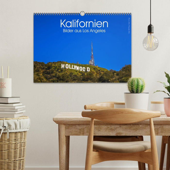 Kalifornien Bilder aus Los Angeles (CALVENDO Wandkalender 2027)
