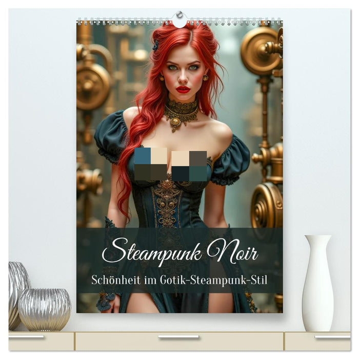 Steampunk Noir (CALVENDO Premium Wandkalender 2027)