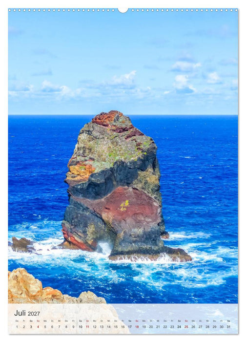 Madeira - Natur und Geschichte (CALVENDO Premium Wandkalender 2027)