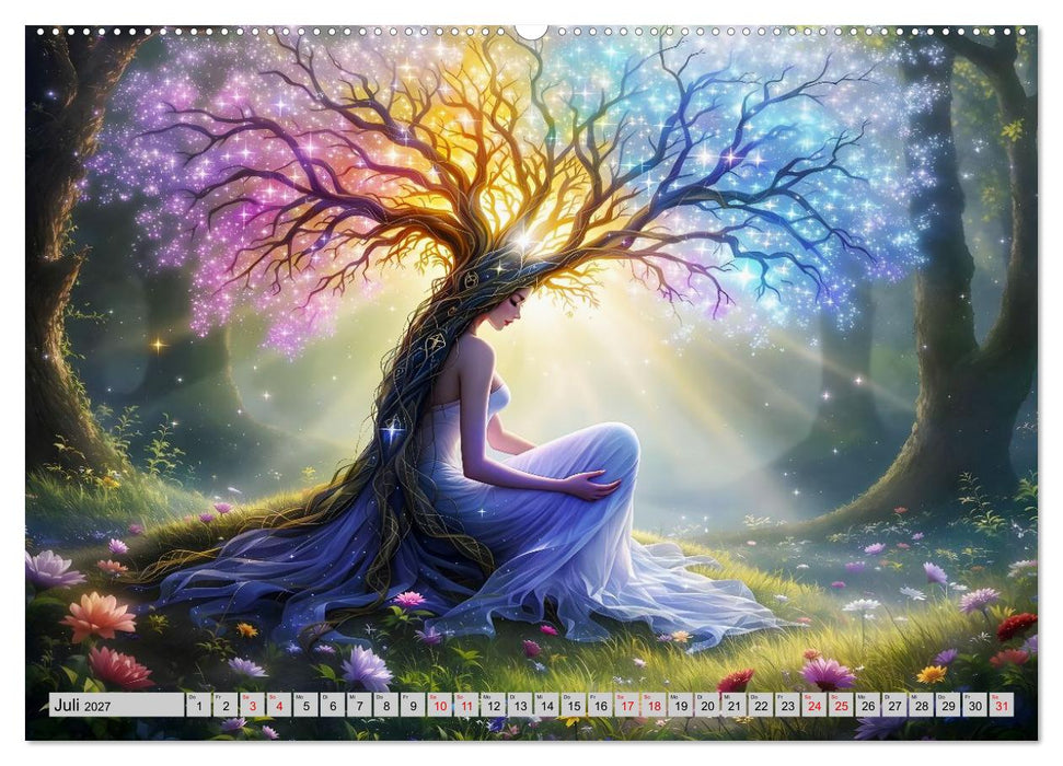 Baumvisionen (CALVENDO Premium Wandkalender 2027)