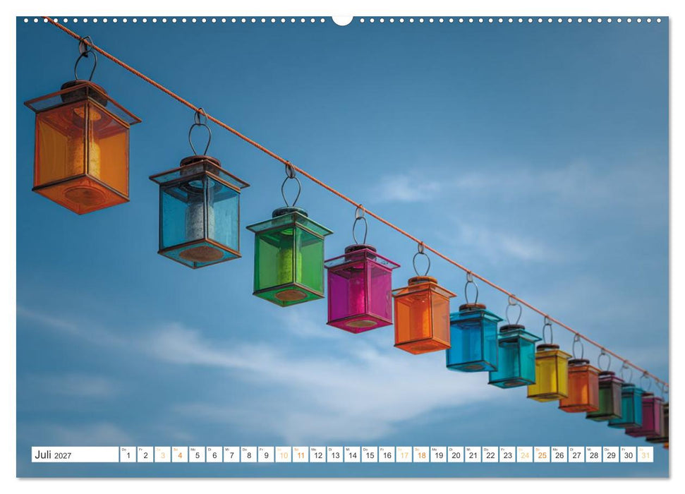 Farbe bekennen – Die Welt im Spektrum (CALVENDO Premium Wandkalender 2027)