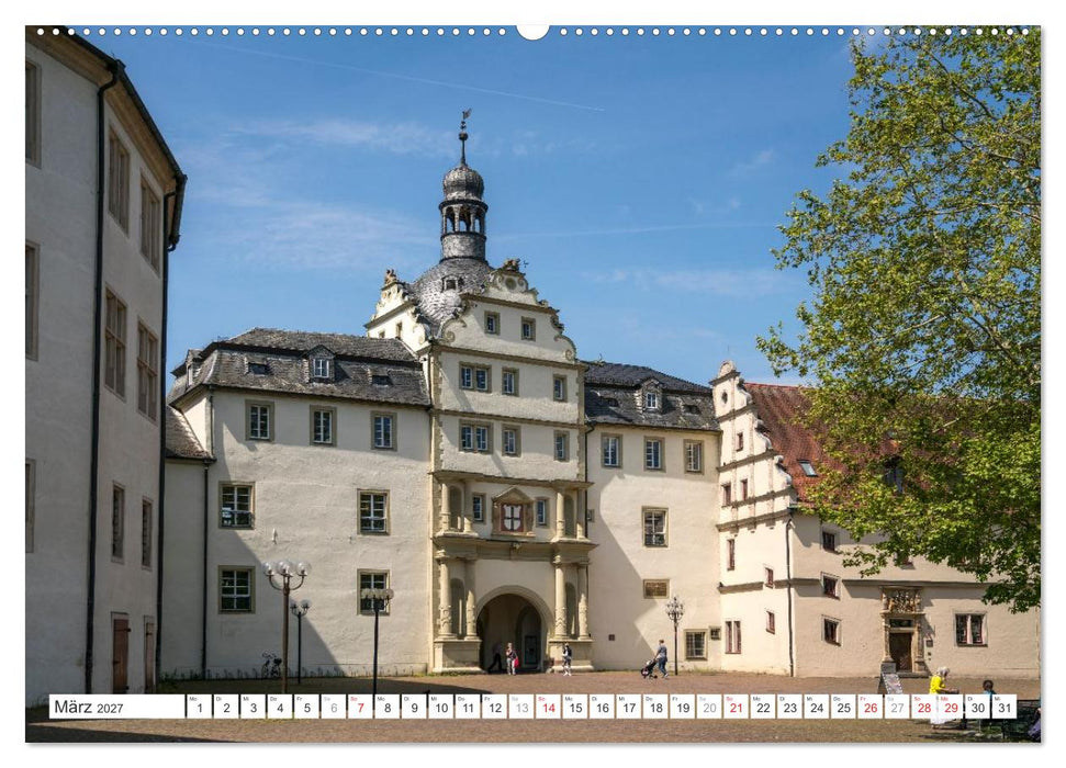 Deutschlands schönste Altstädte - Baden-Württemberg (CALVENDO Premium Wandkalender 2027)