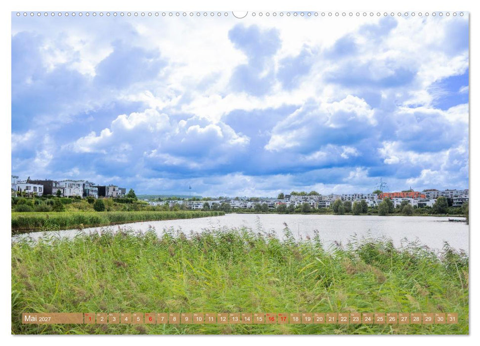 Faszination Phönixsee (CALVENDO Premium Wandkalender 2027)