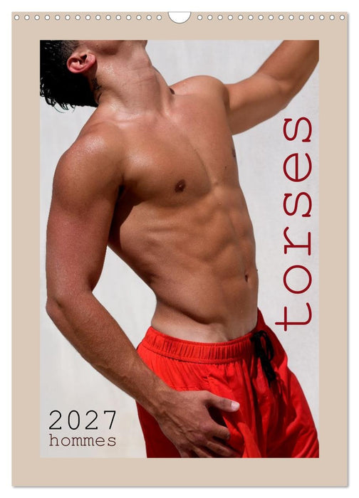 Torses - Hommes (CALVENDO Calendrier mensuel 2027)