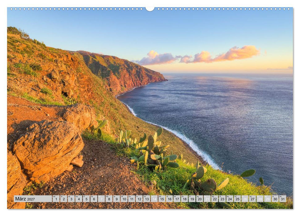 Wunderschönes Madeira (CALVENDO Wandkalender 2027)