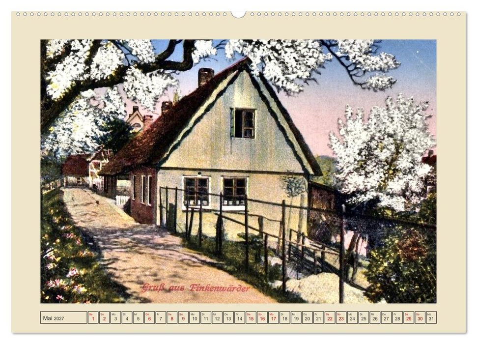 Gruß aus Finkenwerder (CALVENDO Premium Wandkalender 2027)