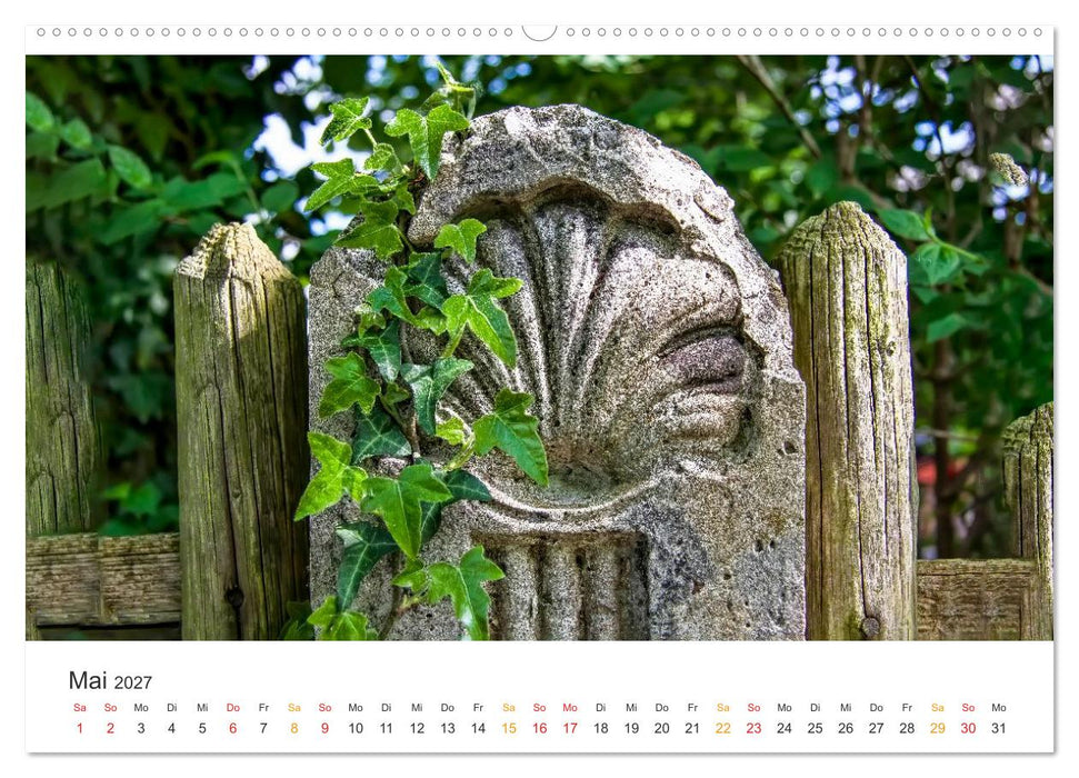 Camino de Santiago - Jakobsweg (CALVENDO Wandkalender 2027)