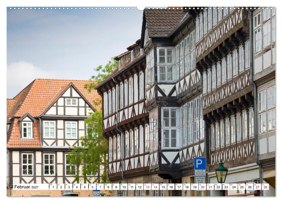 Hannover - Momente einer Reise (CALVENDO Wandkalender 2027)