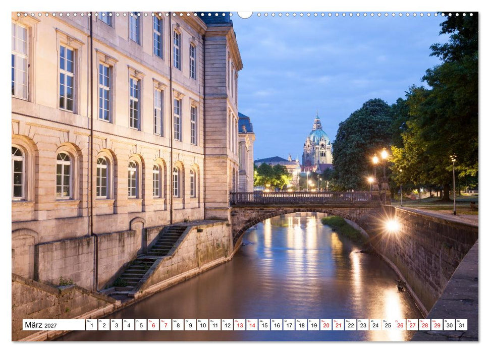 Hannover - Momente einer Reise (CALVENDO Wandkalender 2027)