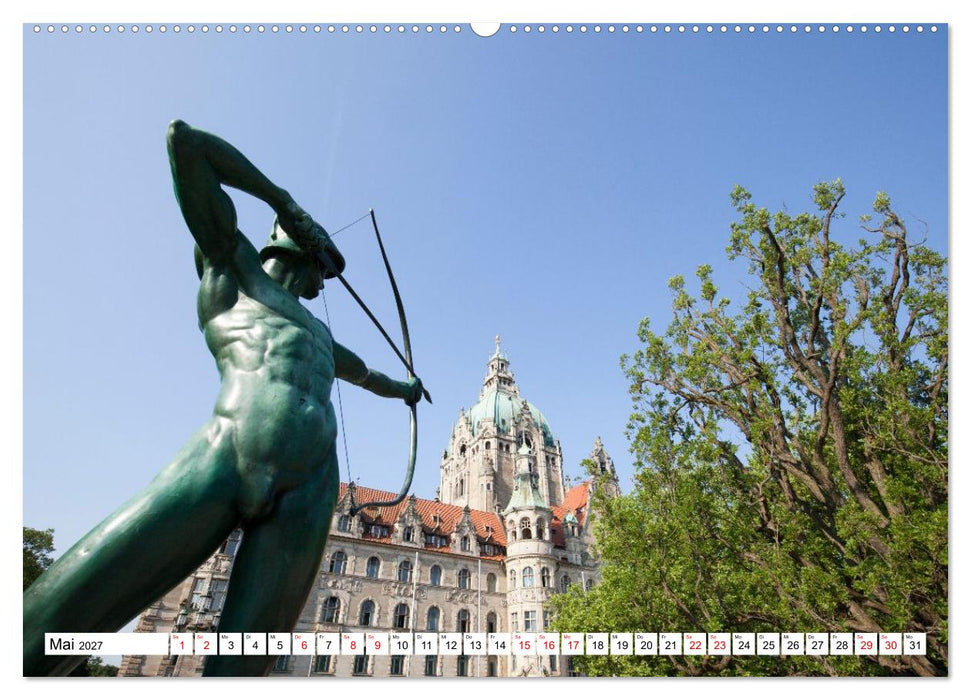 Hannover - Momente einer Reise (CALVENDO Wandkalender 2027)