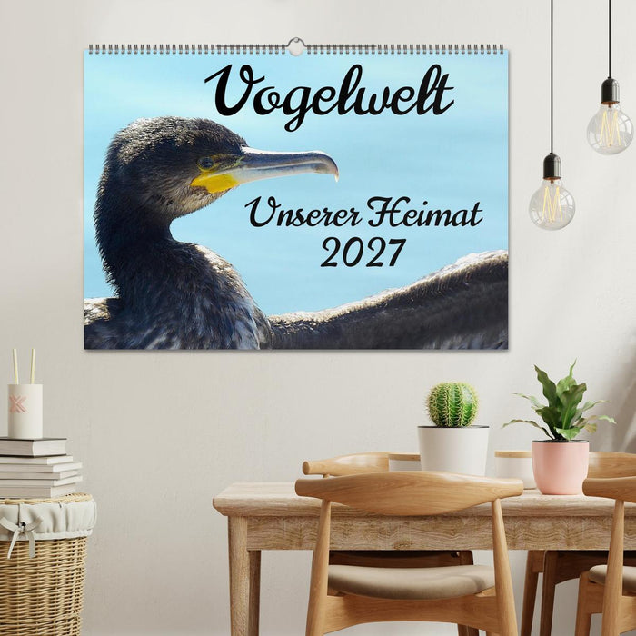 Vogelwelt unserer Heimat (CALVENDO Wandkalender 2027)