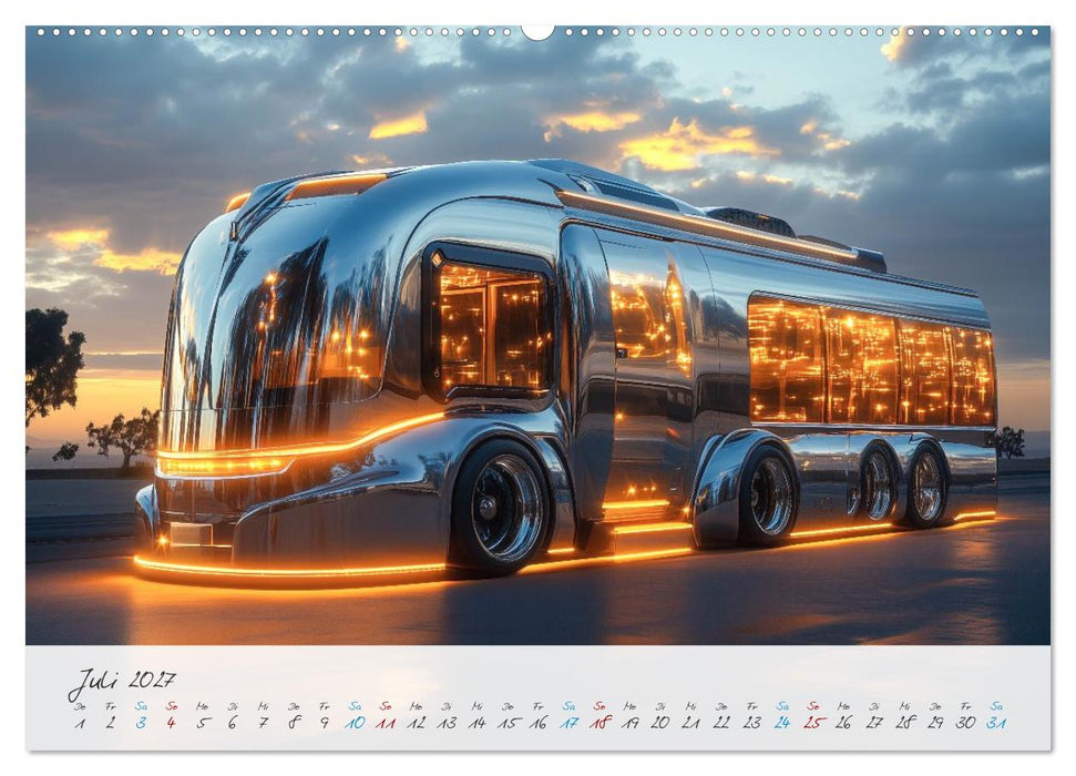 Giganten der Straße (CALVENDO Premium Wandkalender 2027)