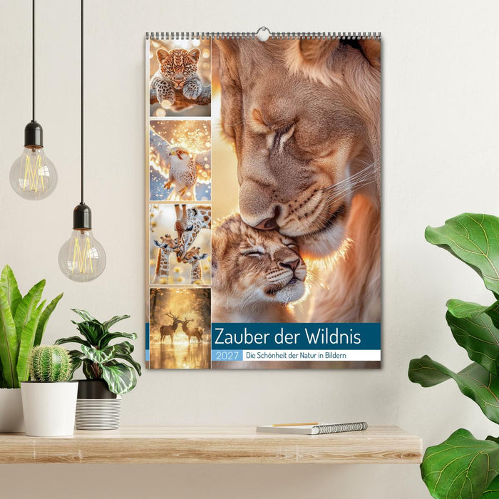 Zauber der Wildnis (CALVENDO Wandkalender 2027)