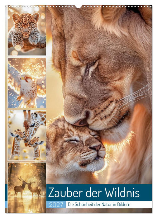 Zauber der Wildnis (CALVENDO Wandkalender 2027)