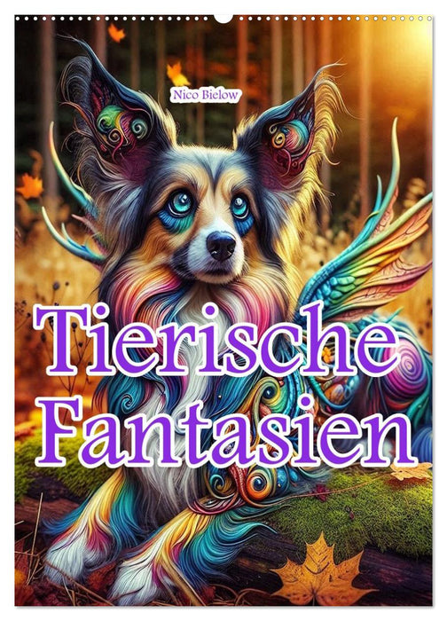 Tierische Fantasien (CALVENDO Wandkalender 2027)