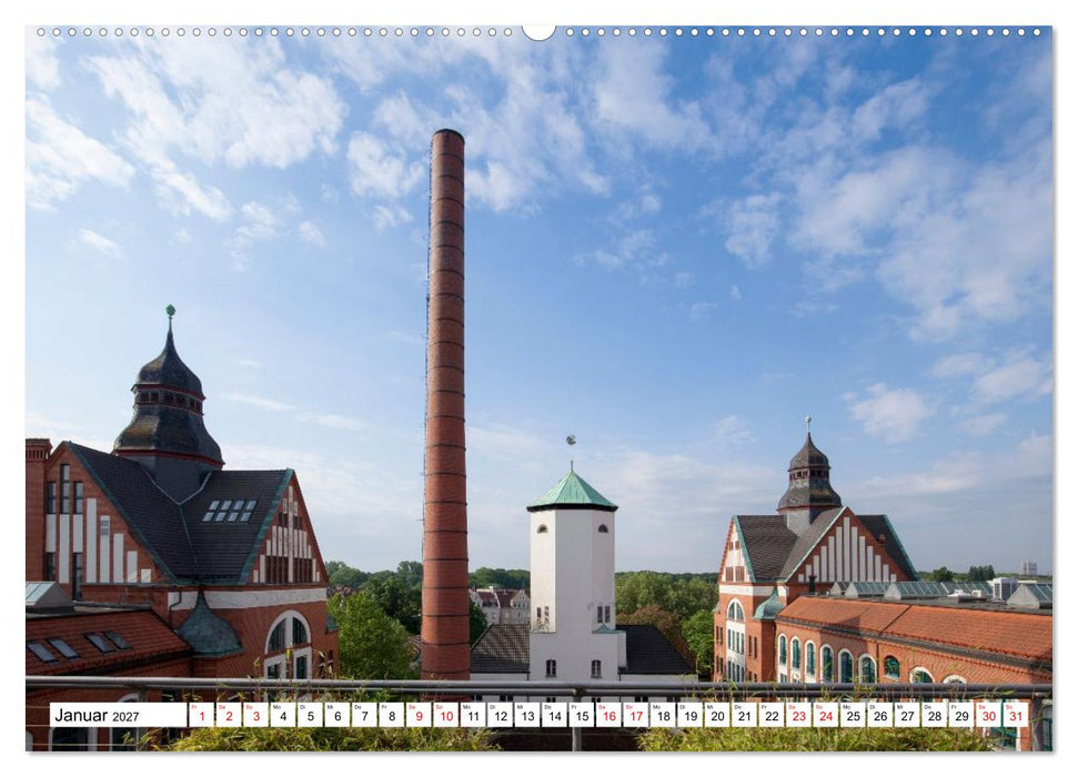 Hannover - Momente einer Reise (CALVENDO Premium Wandkalender 2027)