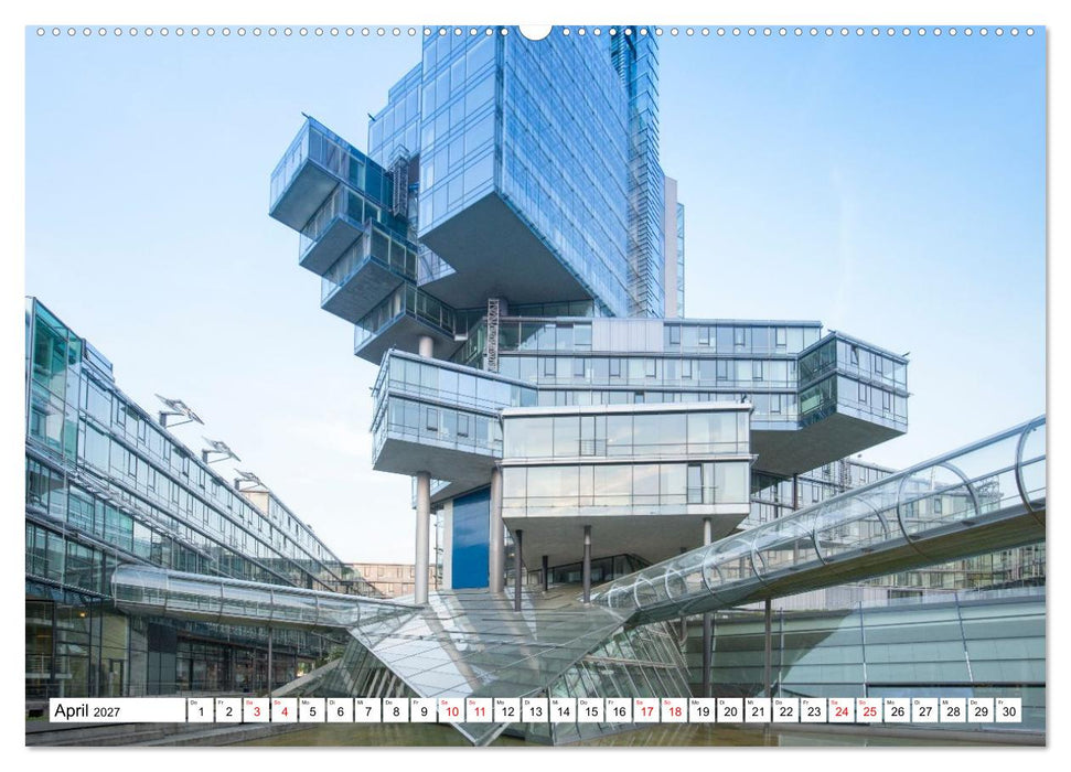Hannover - Momente einer Reise (CALVENDO Premium Wandkalender 2027)