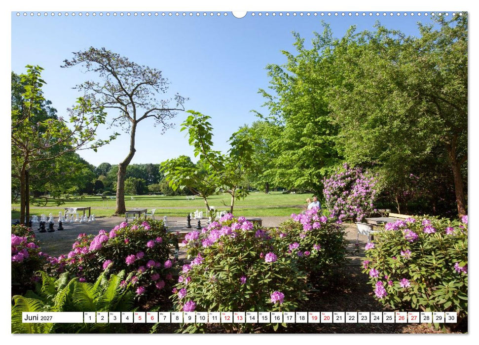 Hannover - Momente einer Reise (CALVENDO Premium Wandkalender 2027)