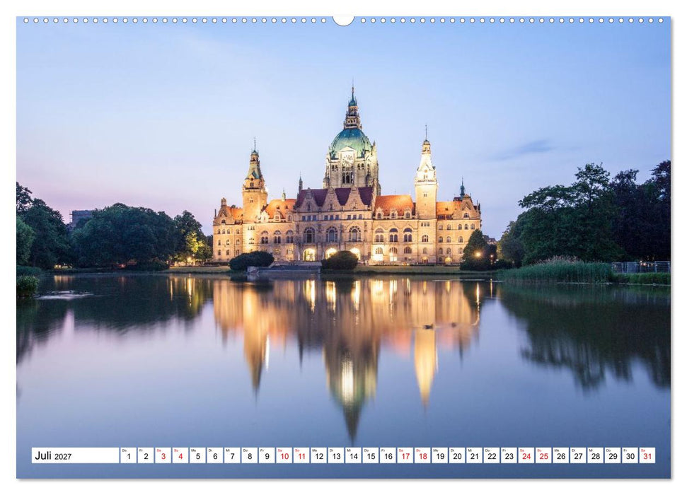 Hannover - Momente einer Reise (CALVENDO Premium Wandkalender 2027)