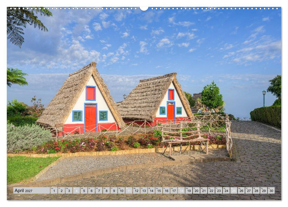 Wunderschönes Madeira (CALVENDO Premium Wandkalender 2027)