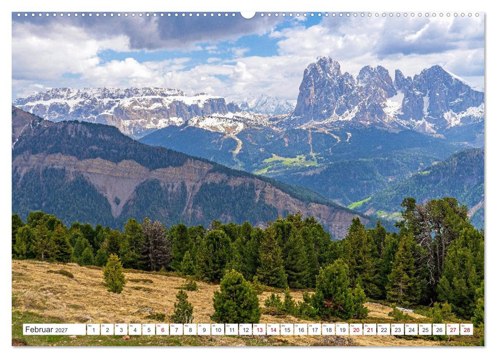 Südtirol – Von Bozen bis zum Pragser Wildsee (CALVENDO Wandkalender 2027)
