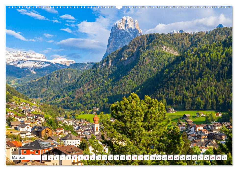 Südtirol – Von Bozen bis zum Pragser Wildsee (CALVENDO Wandkalender 2027)