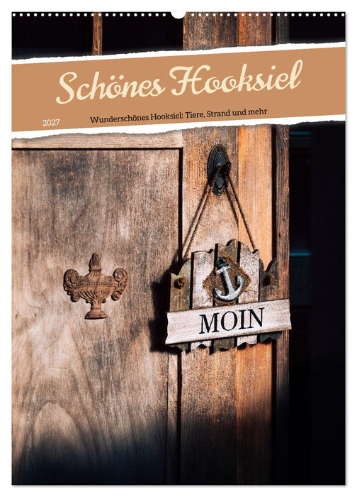 Schönes Hooksiel (CALVENDO Wandkalender 2027)