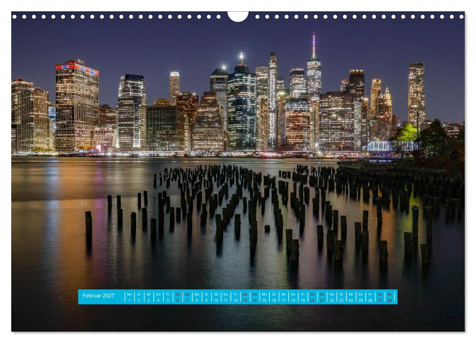 Sechs Tage New York (CALVENDO Wandkalender 2027)