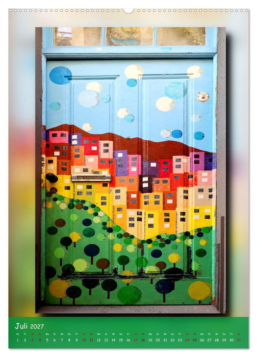 Türen in Madeira (CALVENDO Premium Wandkalender 2027)