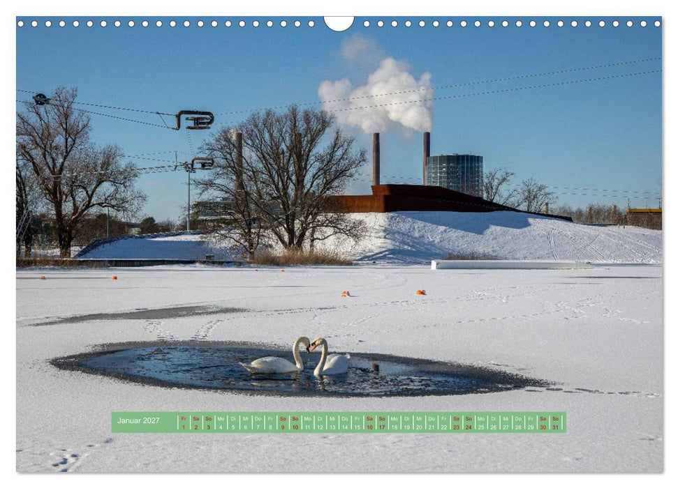 Wolfsburg - einfach tierisch (CALVENDO Wandkalender 2027)