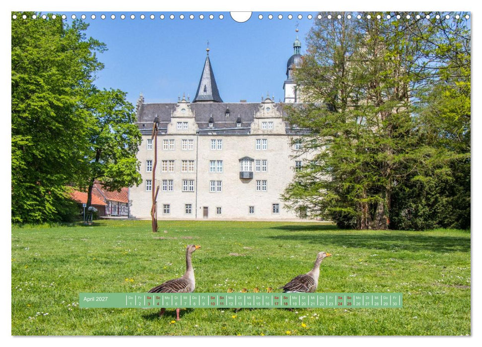 Wolfsburg - einfach tierisch (CALVENDO Wandkalender 2027)