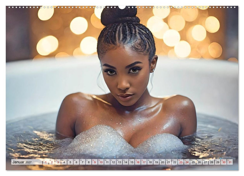 Heiße Girls im Badeschaum (CALVENDO Wandkalender 2027)