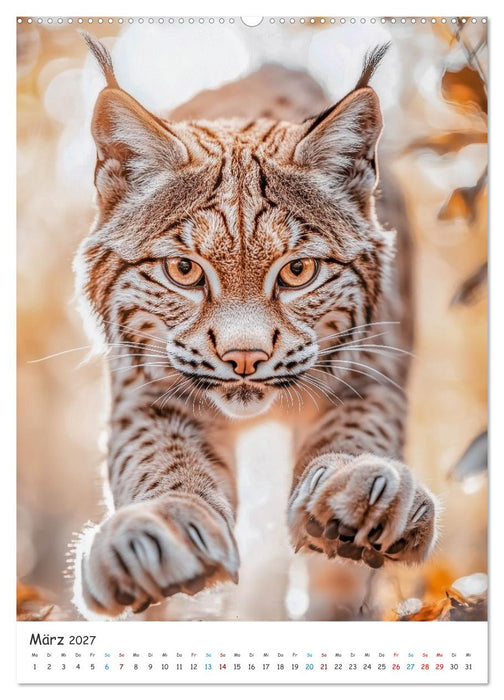 Zauber der Wildnis (CALVENDO Premium Wandkalender 2027)