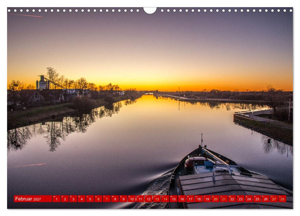 Es gibt nur ein Leben: Fallersleben. (CALVENDO Wandkalender 2027)