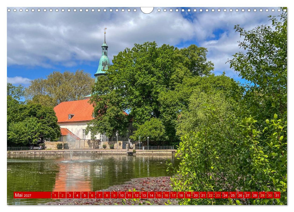 Es gibt nur ein Leben: Fallersleben. (CALVENDO Wandkalender 2027)